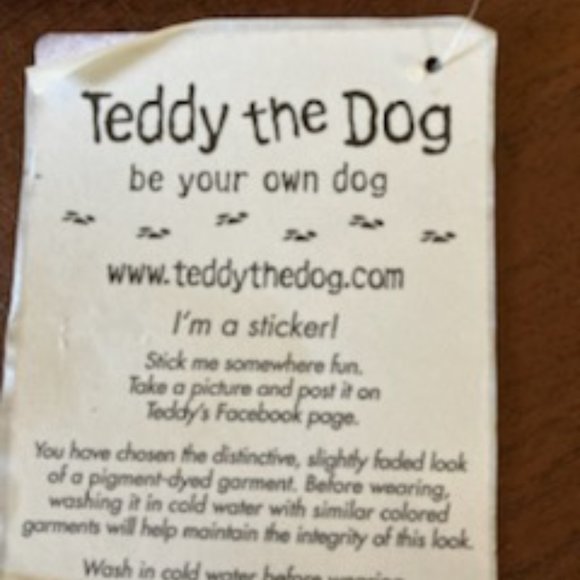 Teddy The Dog Hooded Sweatshirt. - Picture 8 of 9